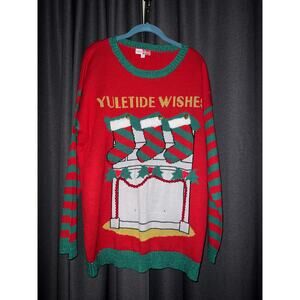 Ugly Christmas Sweater Xmas Size XL